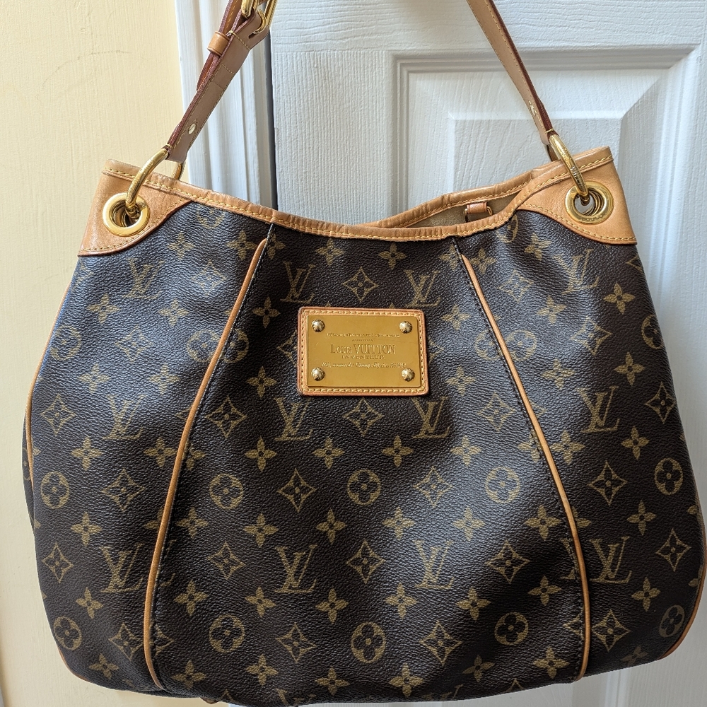Louis Vuitton Brown Monogram Galliera